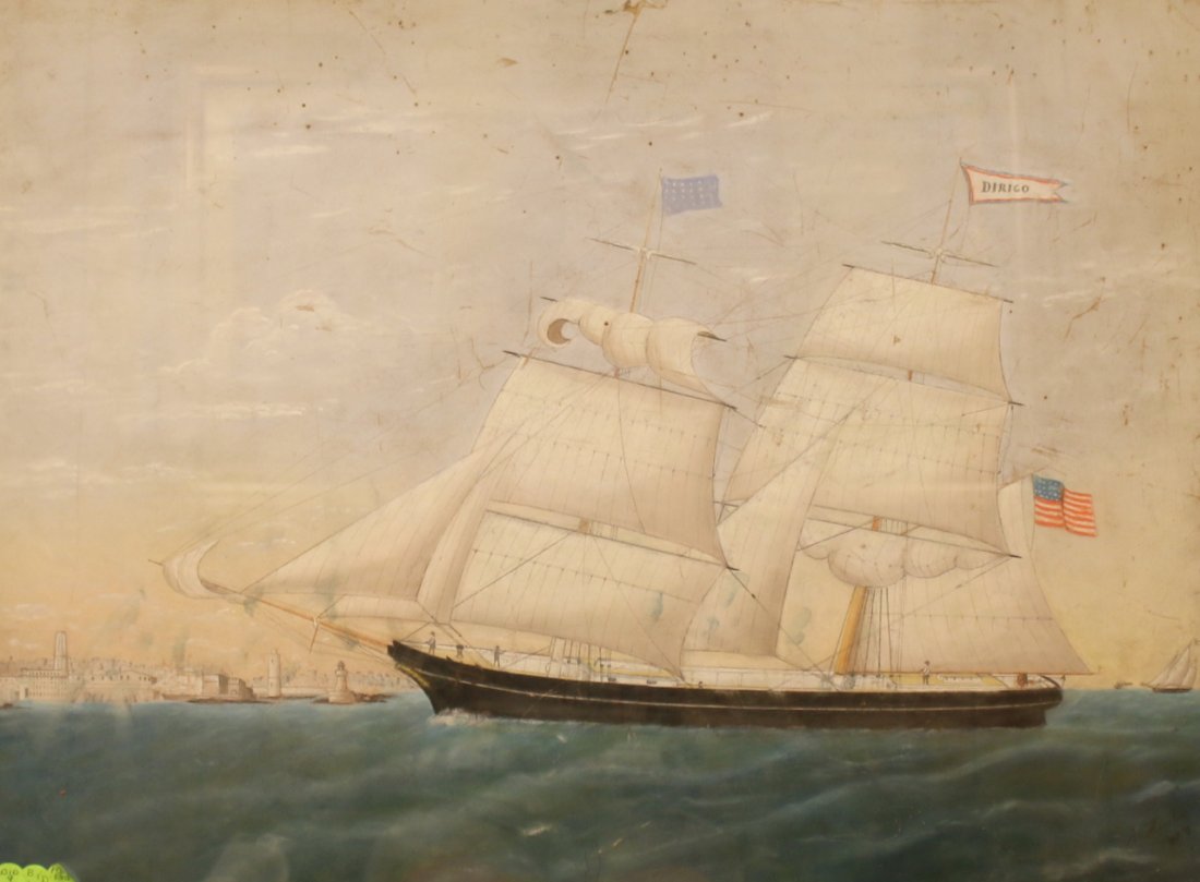 A. HOUSTON PASTEL ON PAPER (1 of 4)