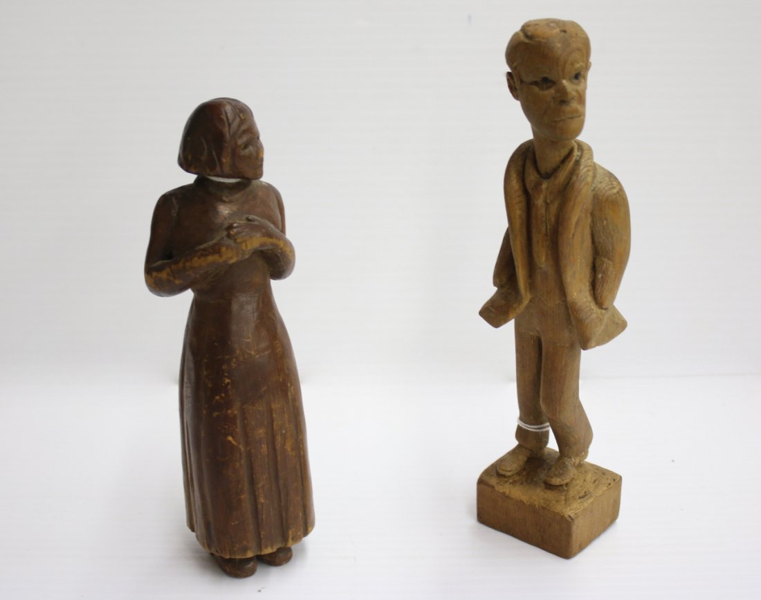 PR. WOODEN CARVINGS (1 of 2)