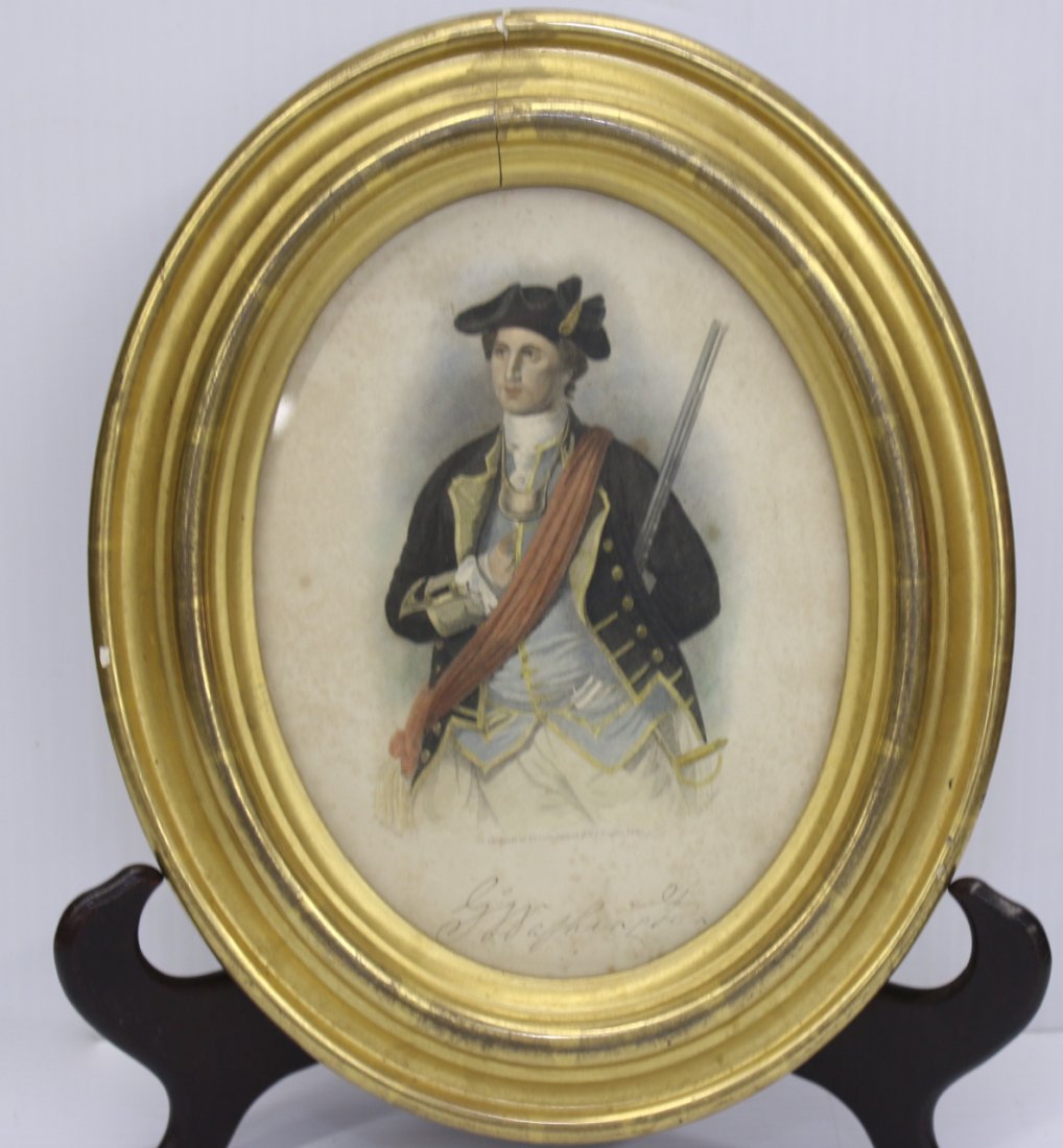 GEORGE WASHINGTON PRINT (1 of 3)