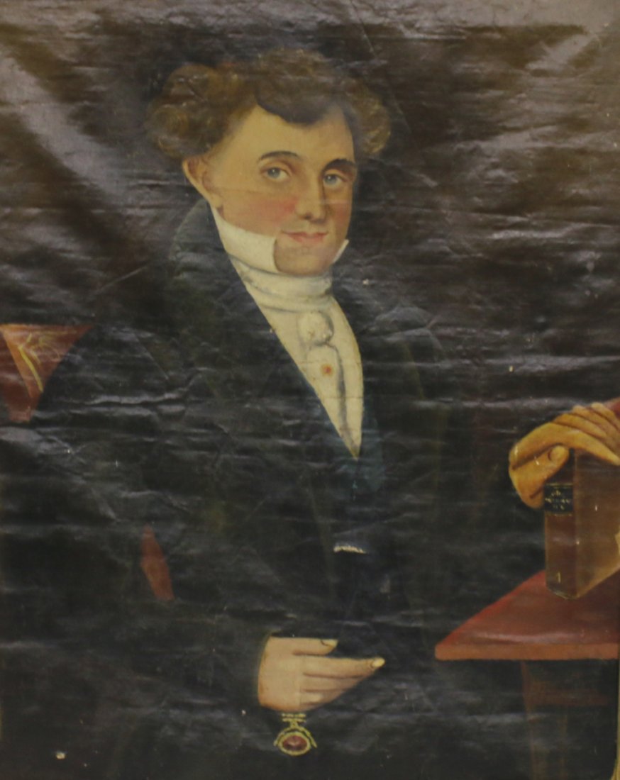 O/C PORTRAIT OF MAN (1 of 4)