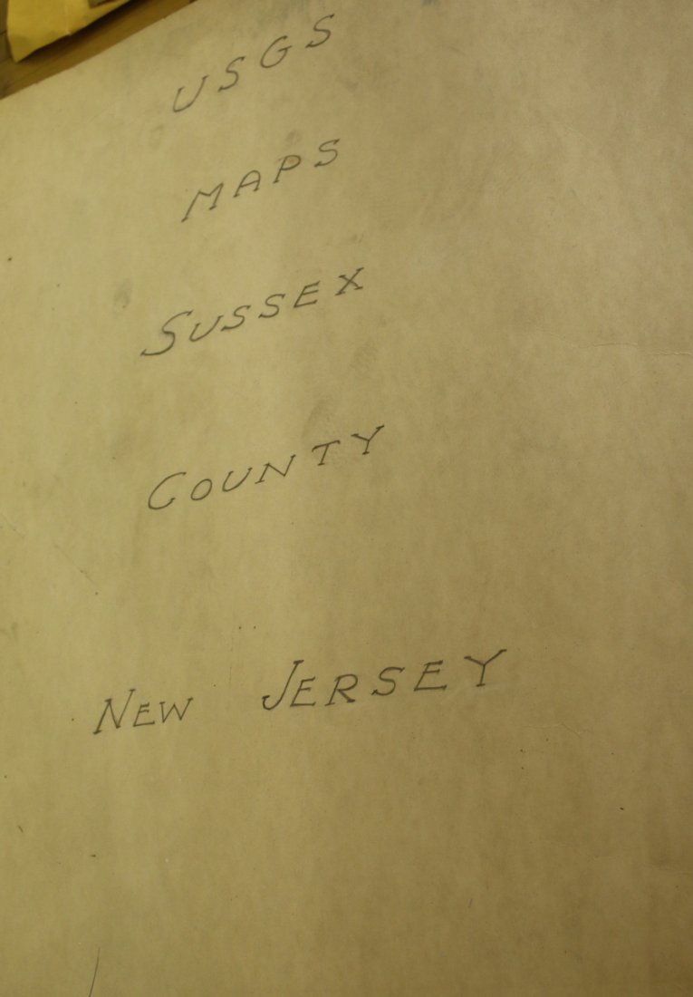 USGS MAPS OF SUSSEX COUNTY (1 of 7)