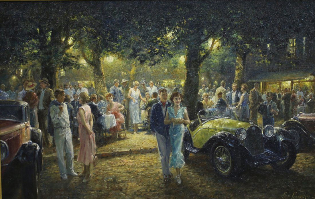 ALAN FEARNLY OIL ON CANVAS (1 of 3)