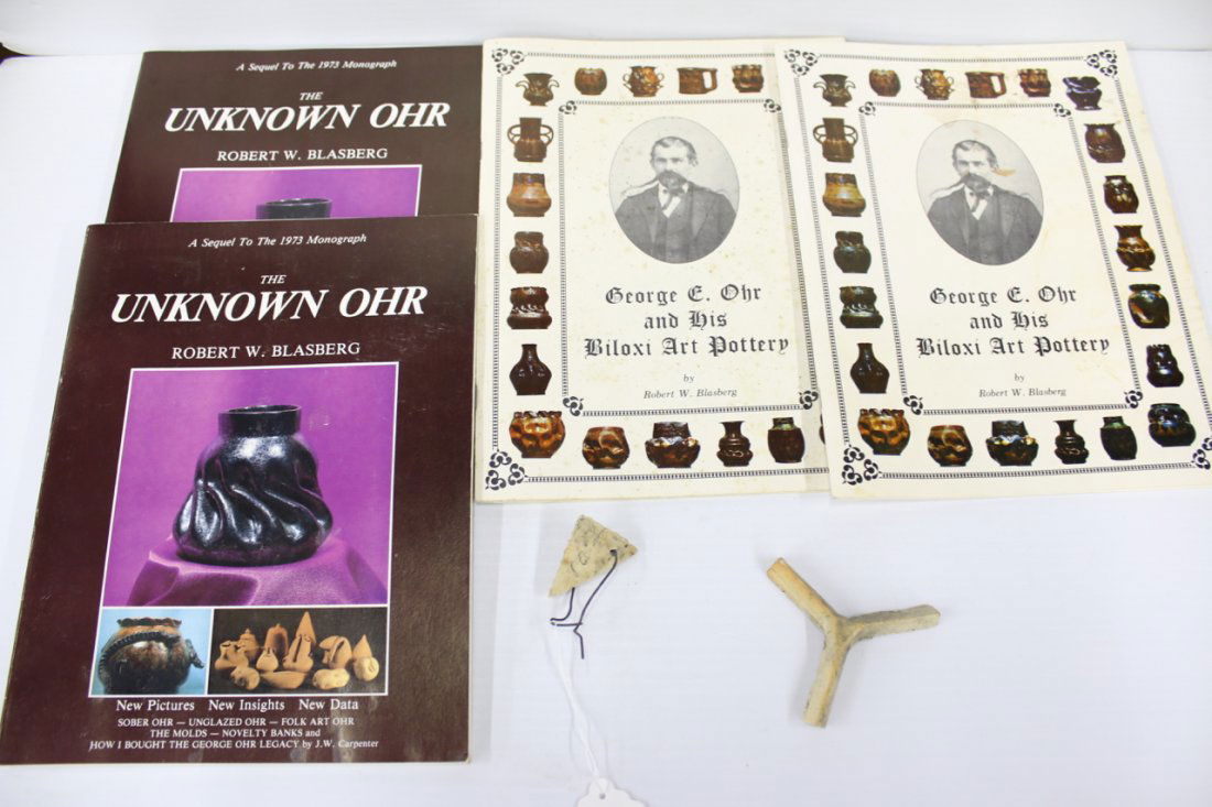 GROUP LOT OF GEORGE OHR (1 of 7)