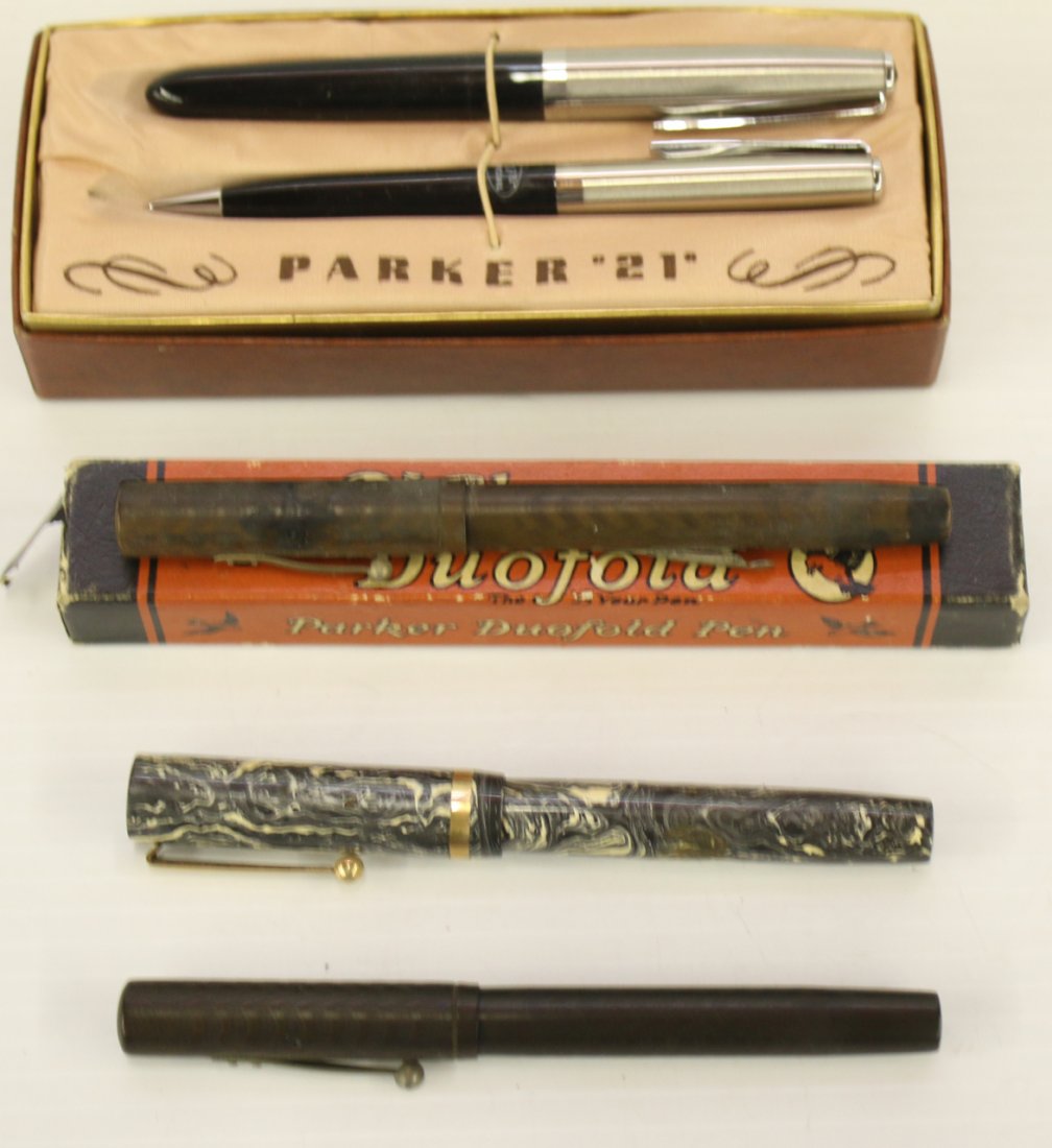 LOT OF FOUNTAIN PENS (1 of 4)