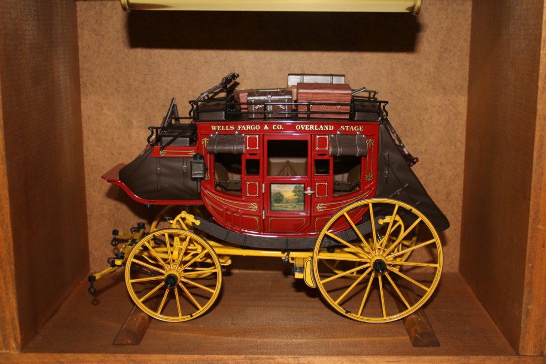 WELLS FARGO, FRANKLIN MINT STAGECOACH (1 of 5)