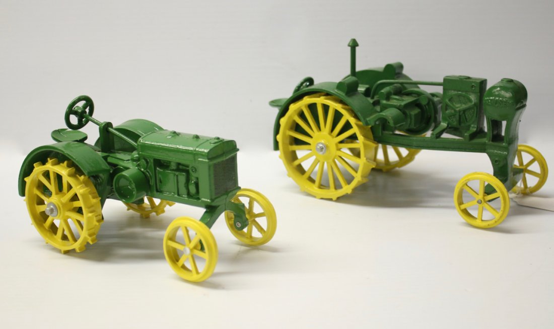(2) JOHN DEERE  TRACTORS (1 of 4)