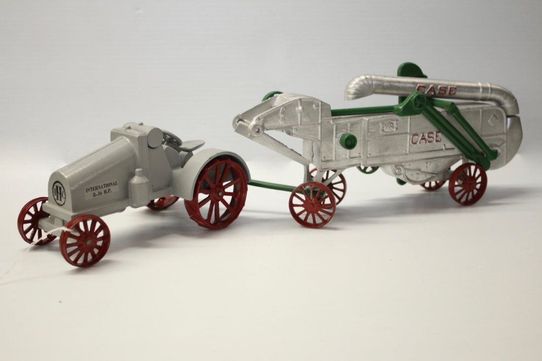 MODEL TRACTOR LOT (1 of 3)