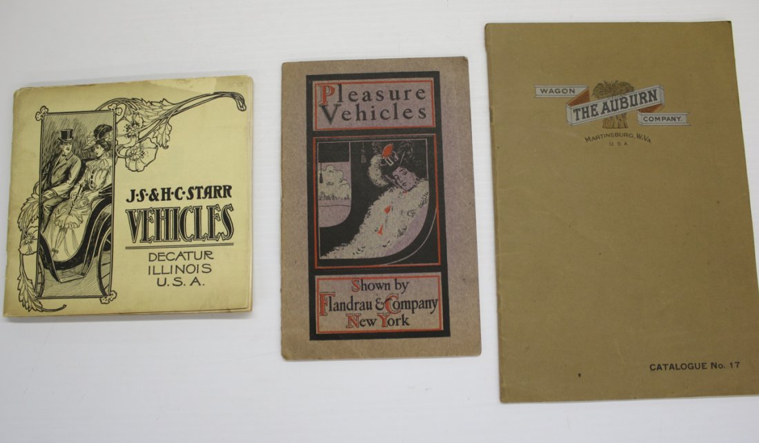 VINTAGE PAPER GOOD LOT (1 of 8)