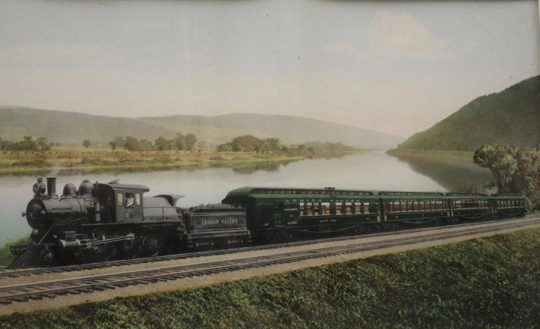 1898 PHOTO OF THE BLACK DIAMOND EXPRESS (1 of 3)