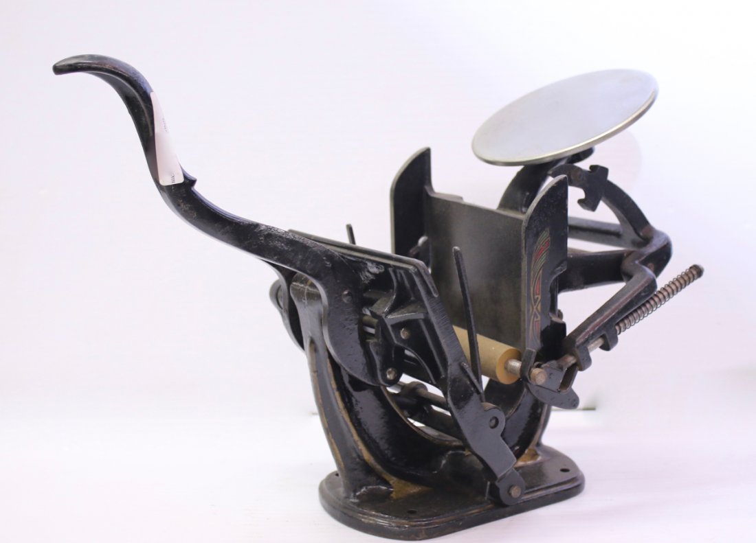 EARLY PRINTING PRESS (1 of 2)