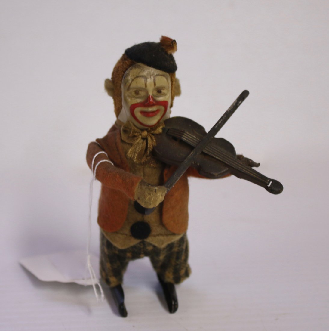 SCHUCO WIND-UP CLOWN (1 of 2)
