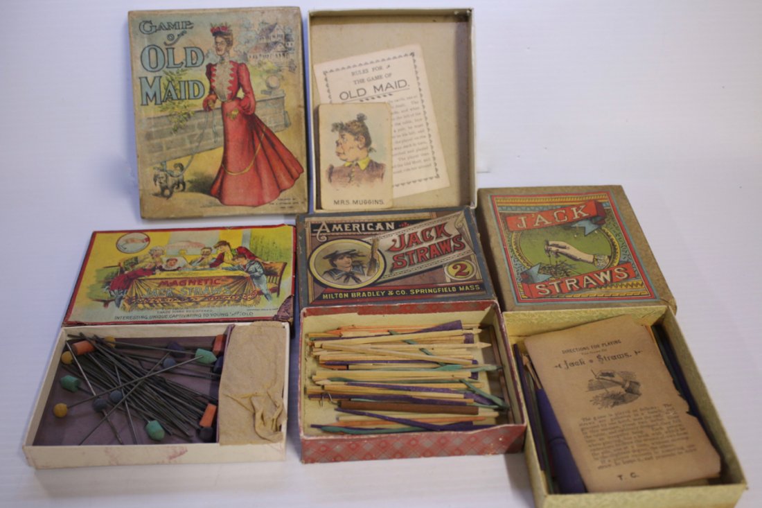 LOT OF CHILDREN'S GAMES (1 of 1)