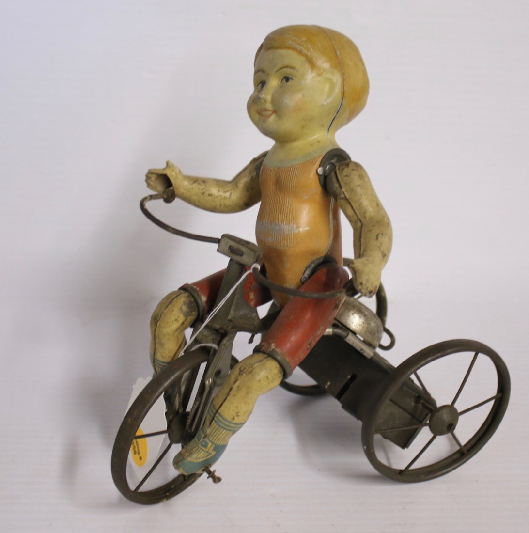 KIDDY CYCLIST TOY (1 of 3)