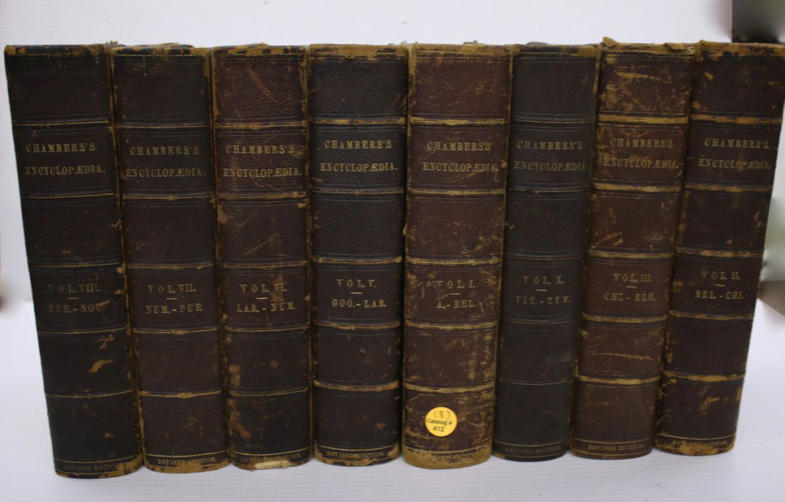 CHAMBER'S ENCYCLOPEDIA (1 of 1)