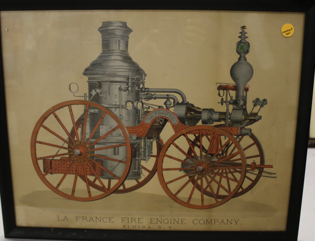 LA FRANCE FIRE ENGINE CO., ELMIRA, NEW YORK (1 of 1)