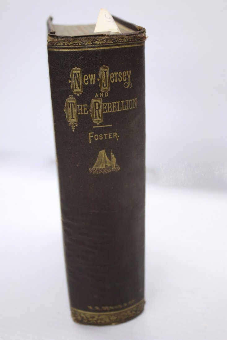 NEW JERSEY AND THE REBELLION: 1868 - JOHN Y. FOSTER