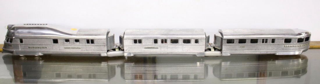 WESTERN COIL AND ELECTRIC BURLINGTON ZEPHYR TRAIN (1 of 3)