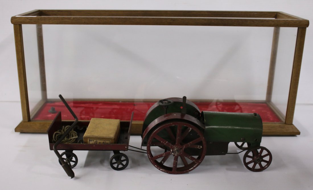 STRUCTO TRACTOR NO. 11 AND TRAILER BUILDER NO. 15 (1 of 4)