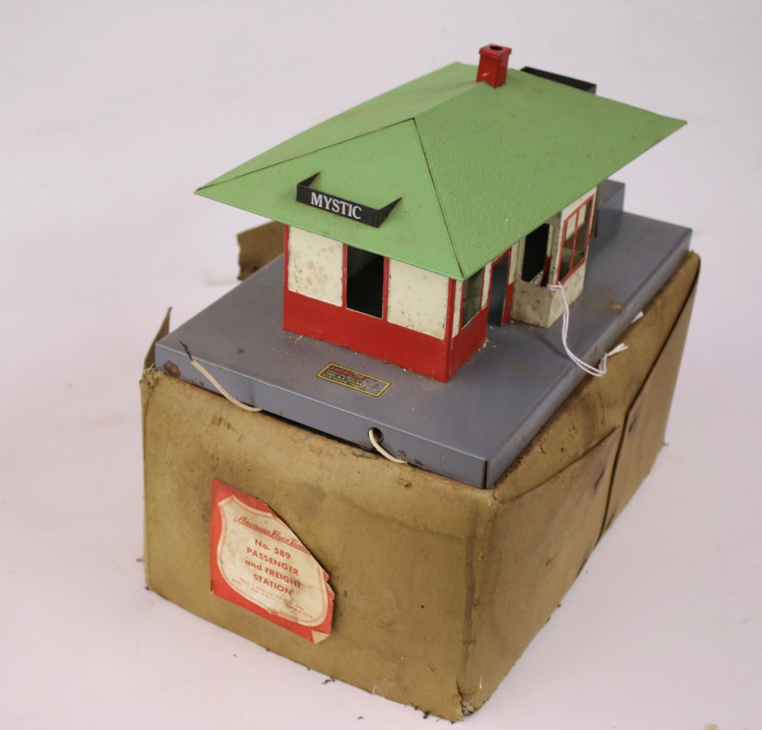 A.C. GILBERT TRAIN STATION (1 of 4)