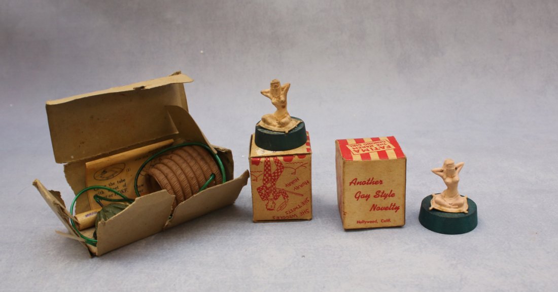 PAIR OF FATIMA HAREM DANCING GIRL & ZA ZA SNAKE CHARMER (1 of 1)