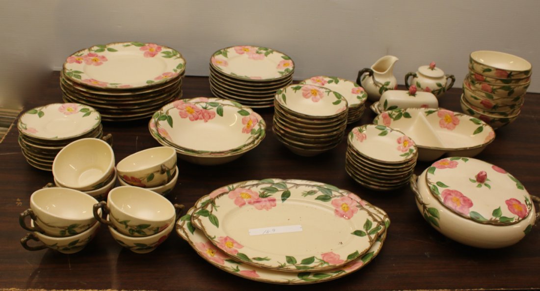 FRANCISCAN DINNERWARE - DESERT ROSE (1 of 2)