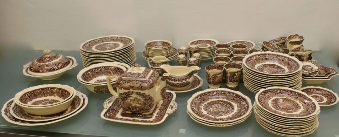 MASON'S CHINA DINNERWARE IRONSTONE (1 of 3)