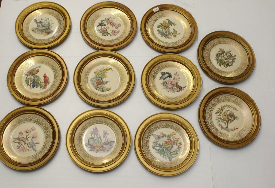 11 - LENOX BIRD PLATES (1 of 3)