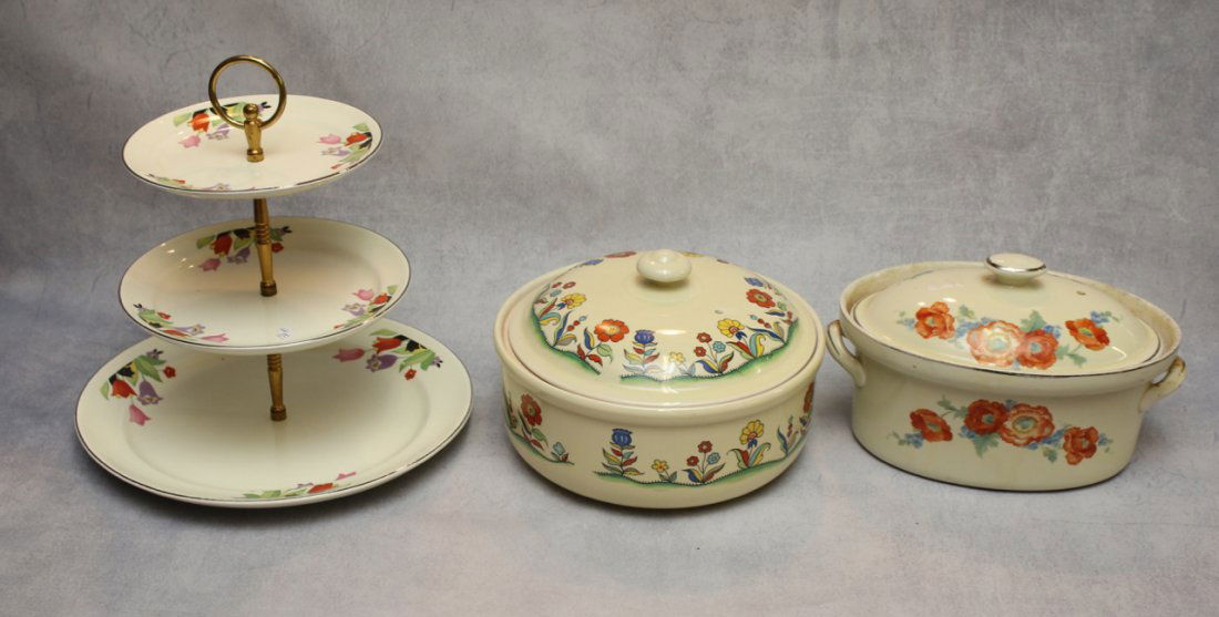 3 PCS OF HALL'S OVENWARE (1 of 2)