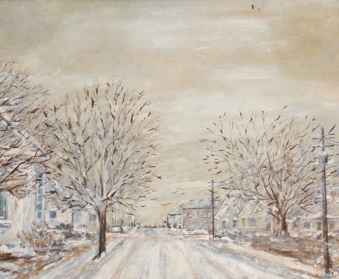 OIL ON BOARD (1 of 4)