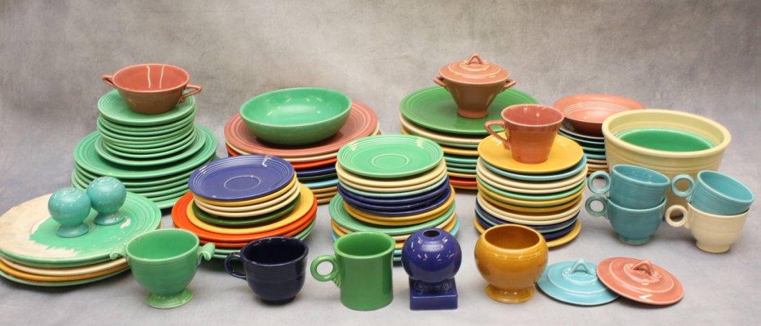 80 PCS OF FIESTA WARE (1 of 1)