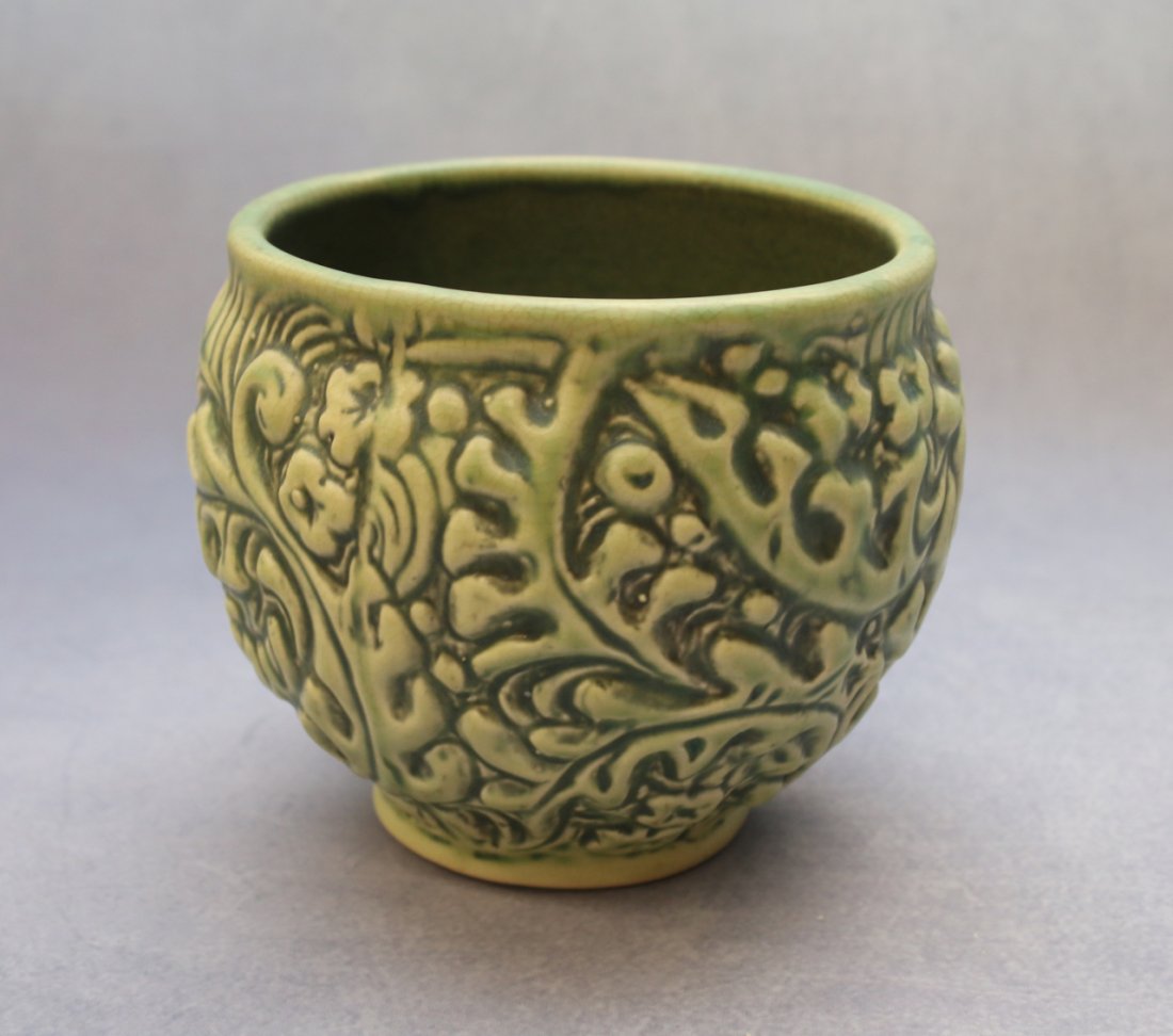 WELLER "MARVO" VASE (1 of 3)