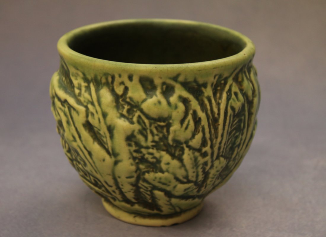 WELLER "MARVO" VASE (1 of 3)