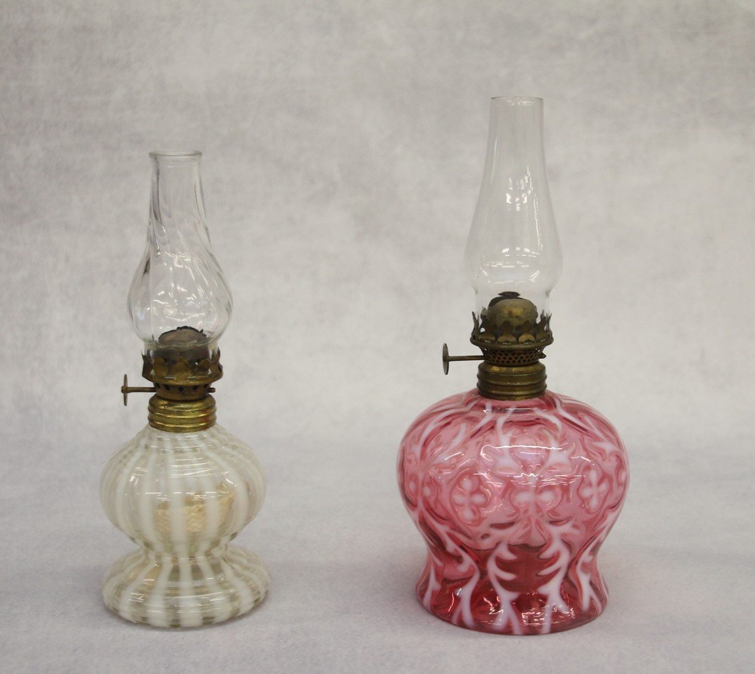 PR. MINIATURE KEROSENE LAMPS (1 of 4)