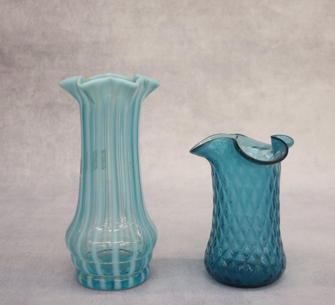 ART GLASS VASES (1 of 4)
