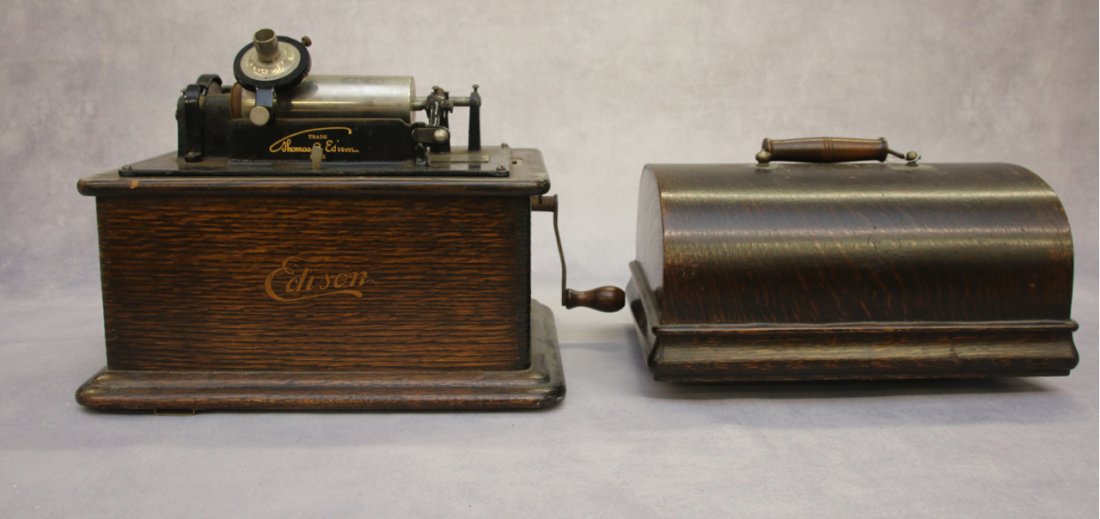 EDISON PHONOGRAPH (1 of 3)