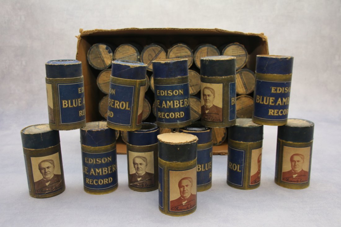 EDISON PHONOGRAPH ROLLS (1 of 1)