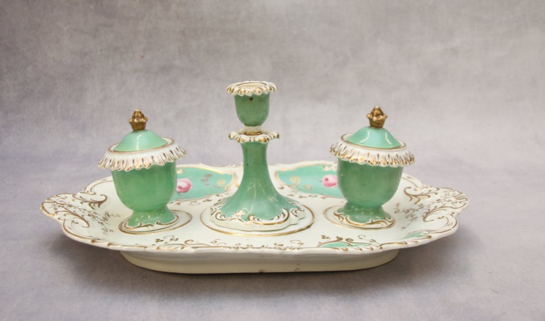 OLD PARIS TRAY SET (1 of 4)