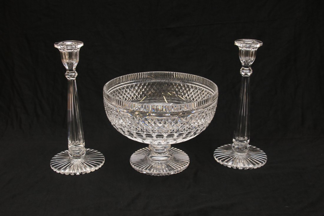 CUT GLASS COMPOTE SET (1 of 1)