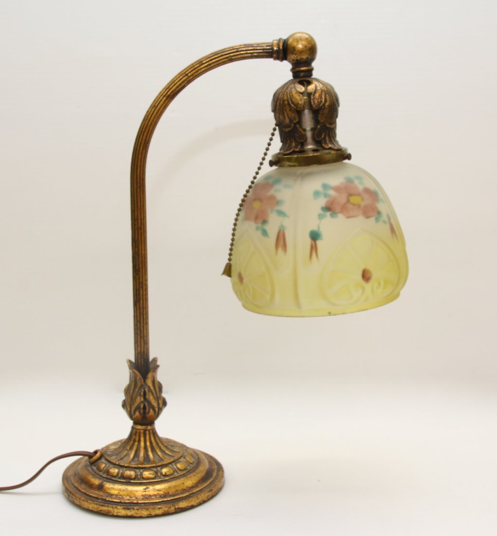 ART DECO TABLE LAMP (1 of 4)