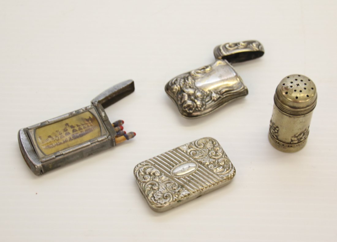 LOT OF MATCH SAFES (1 of 7)