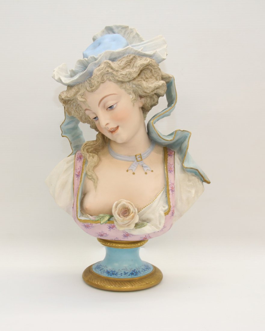 FRENCH BISQUE BUST (1 of 6)