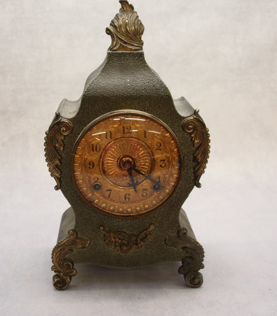 ANSONIA MANTLE CLOCK (1 of 6)
