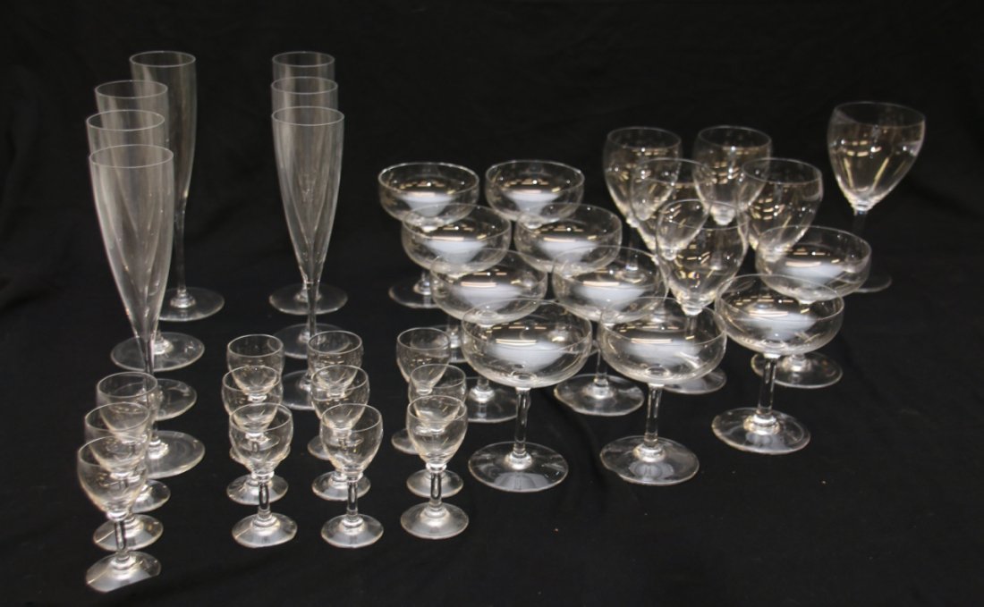 BACCARAT STEMWARE LOT (1 of 3)
