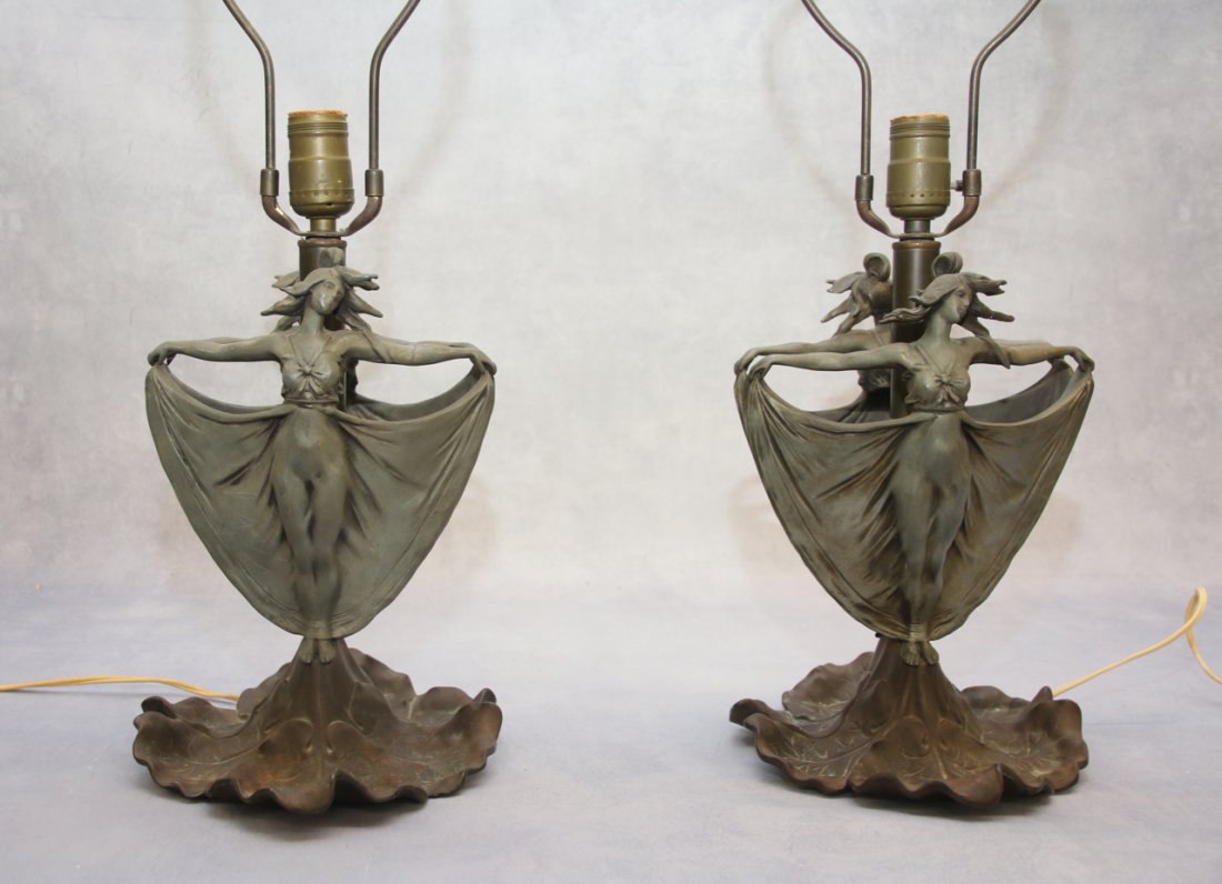 PR. ART NOUVEAU LAMPS (1 of 2)
