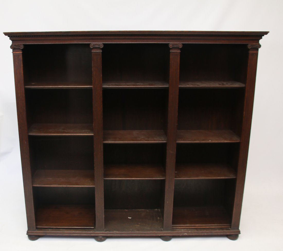 R.J. HORNER AND CO. BOOKCASE (1 of 5)