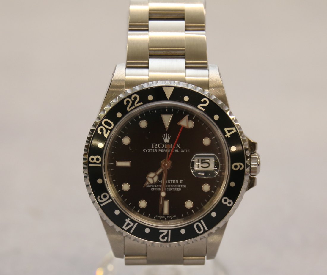 ROLEX GMT- MASTER II (1 of 3)