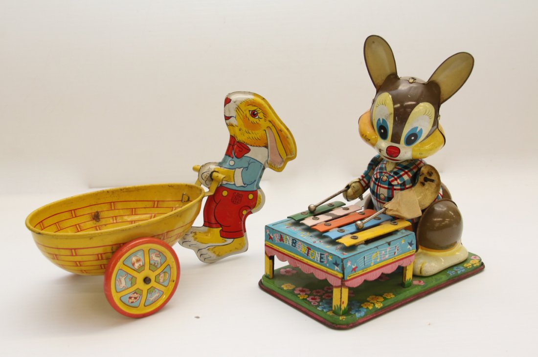LOT OF TIN LITHOGRAPH TOYS (1 of 5)