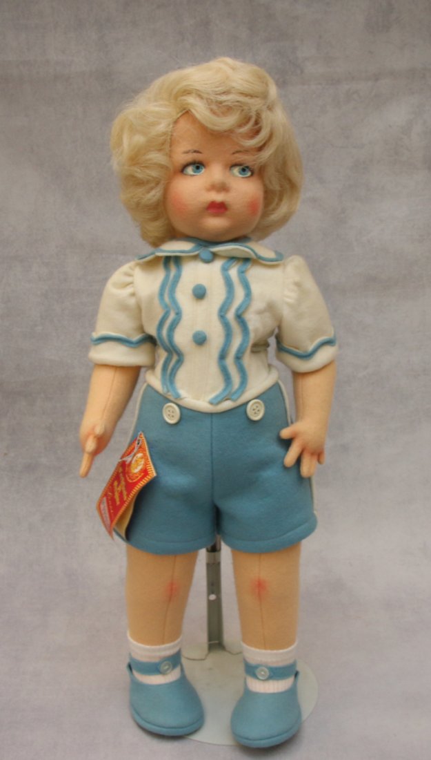 VINTAGE LENCI DOLL (1 of 4)