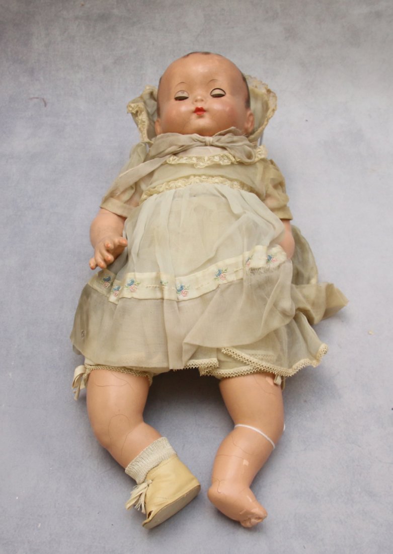 COMPOSITION EFFANBEE DOLL: SLEEPY EYES 20"