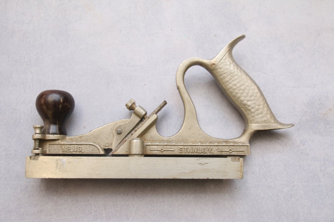 STANLEY #49 PLANE: TONGUE AND GROOVE 10"